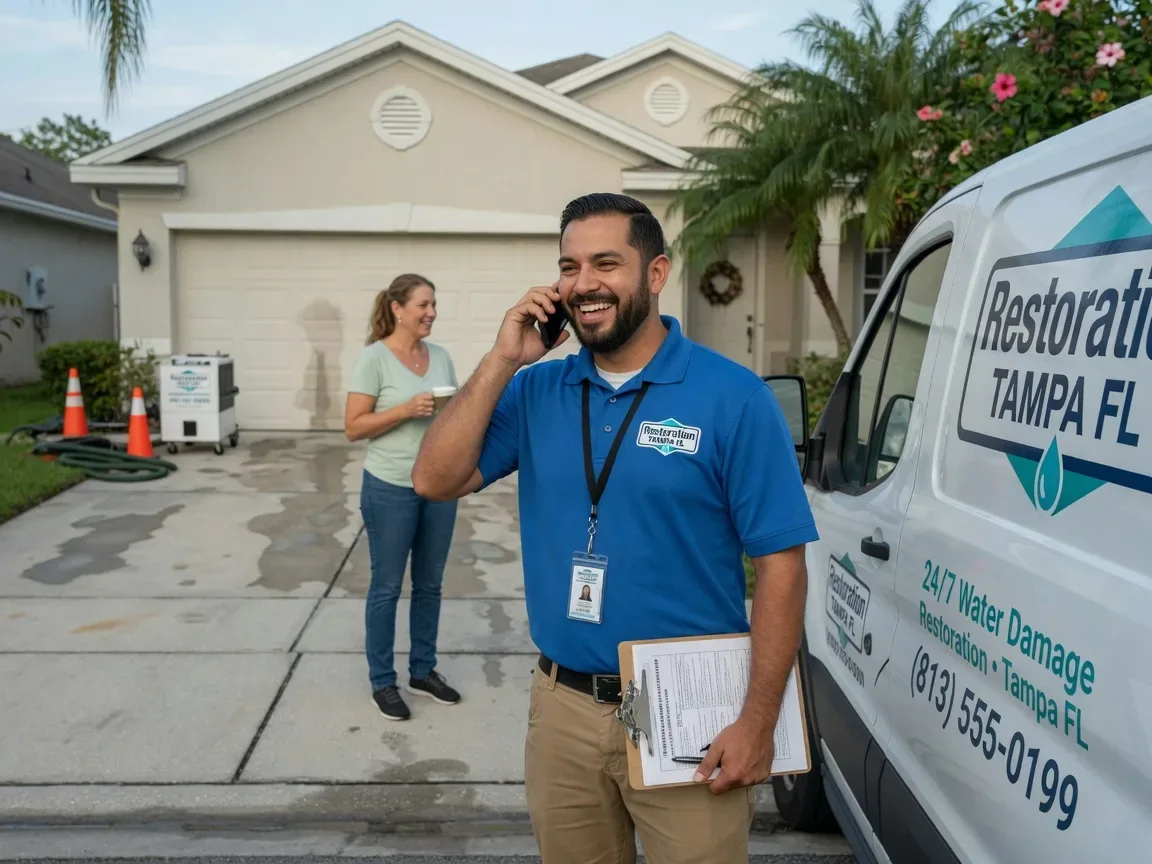 Water Damage Restoration Stone Creek, OH FAQs